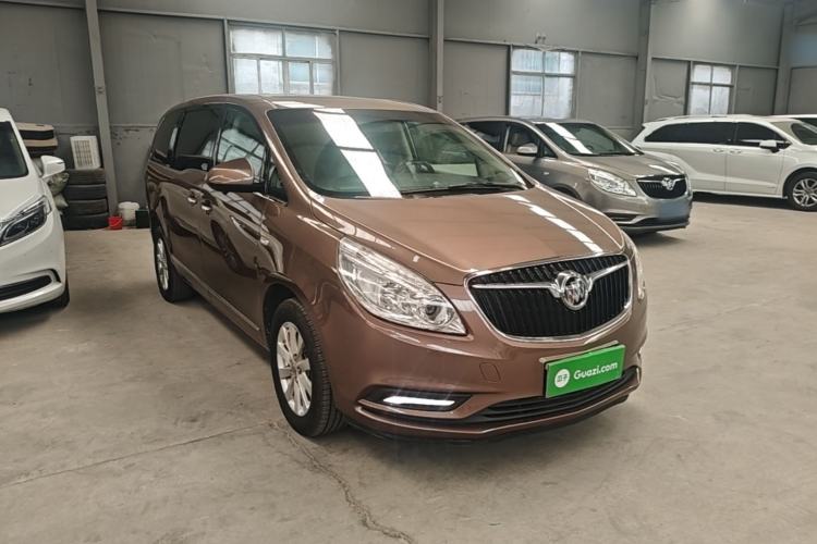 Used Buick GL8 2018 28T Prestige Version China VI Standard Front Right 45 Deg