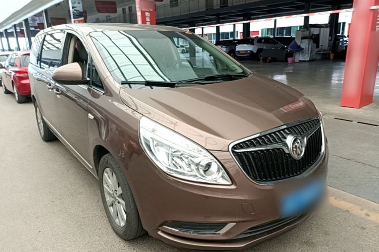 Used Buick GL8 2018 28T Luxury Model China VI Standard Front Right 45 Deg