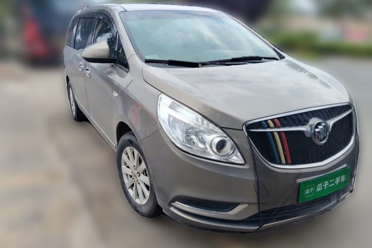Used Buick GL8 2018 28T Luxury Model China VI Standard Front Right 45 Deg