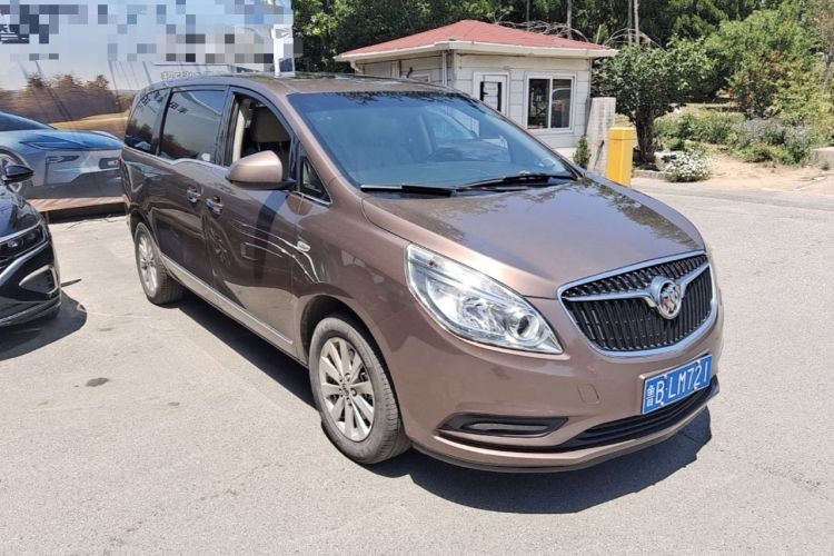 Used Buick GL8 2018 28T Luxury Model China VI Standard Front Right 45 Deg