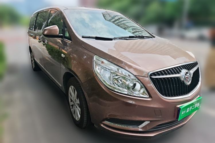 Used Buick GL8 2018 28T Luxury Model China VI Standard Front Right 45 Deg