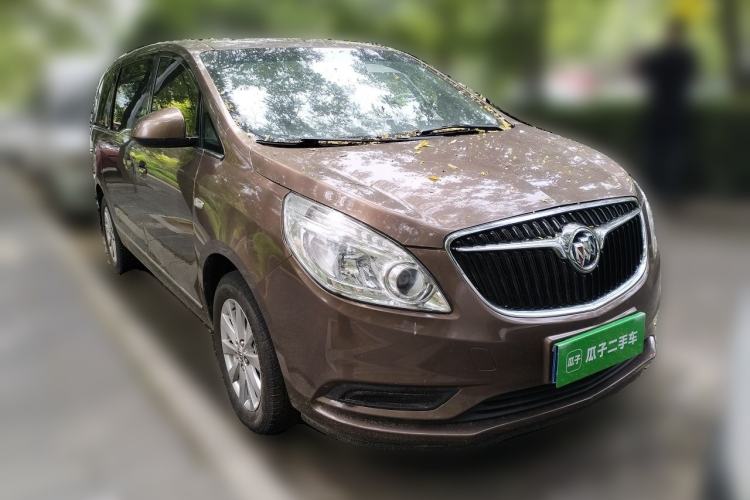 Used Buick GL8 2018 28T Luxury Model China VI Standard Front Right 45 Deg