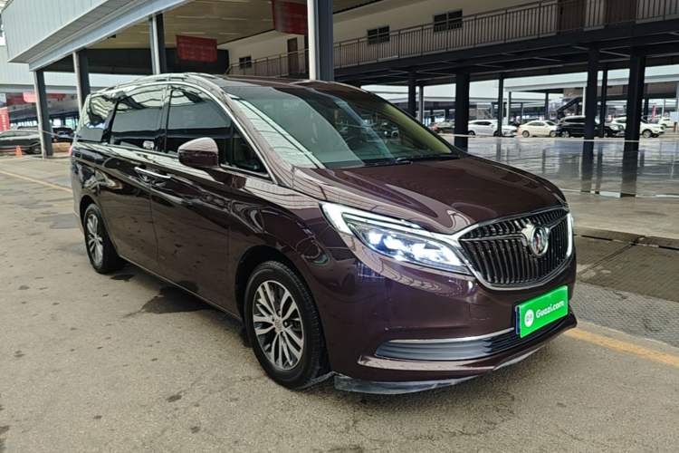 Used Buick GL8 2018 ES 28T Luxury Model China VI Standard Front Right 45 Deg
