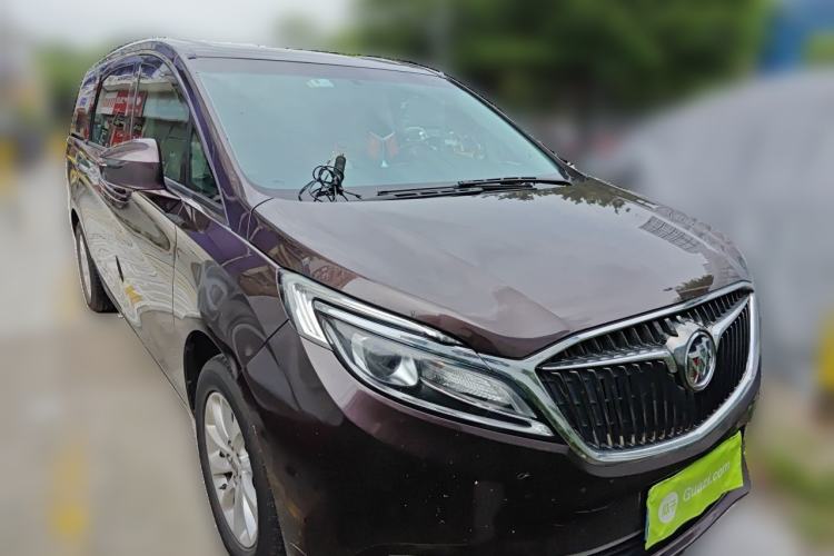 Used Buick GL8 2018 ES 28T Comfort Model China VI Standard Front Right 45 Deg