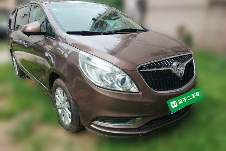 Used Buick GL8 2018 28T Luxury Model China VI Standard Front Right 45 Deg