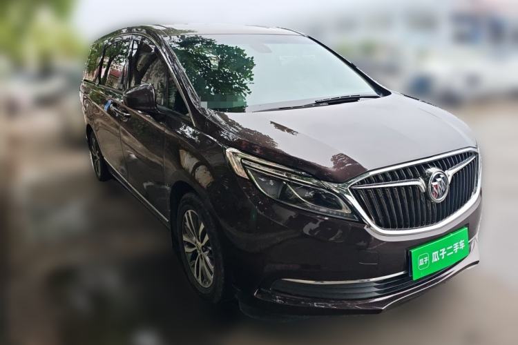 Used Buick GL8 2018 ES 28T Luxury Model China VI Standard Front Right 45 Deg