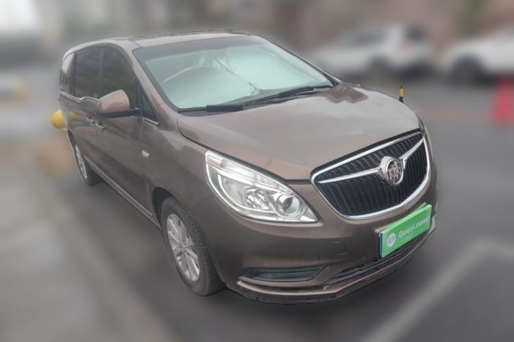 Used Buick GL8 2018 28T Luxury Model China VI Standard Front Right 45 Deg