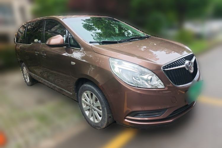 Used Buick GL8 2018 28T Luxury Model China VI Standard Front Right 45 Deg