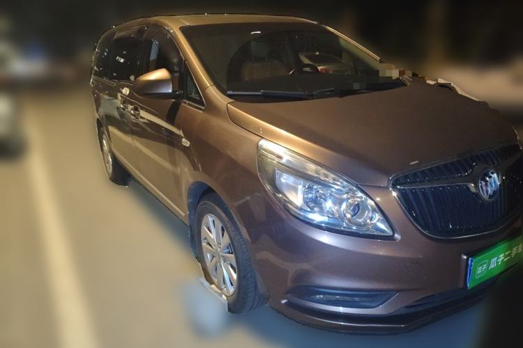 Used Buick GL8 2018 28T Luxury Model China VI Standard Front Right 45 Deg