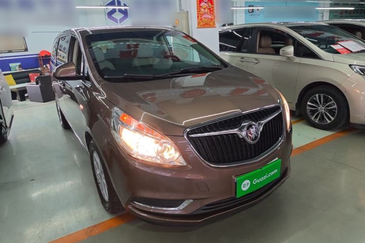 Used Buick GL8 2018 28T Luxury Model China VI Standard Front Right 45 Deg