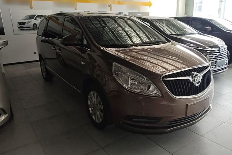 Used Buick GL8 2018 28T Prestige Version China VI Standard Front Right 45 Deg