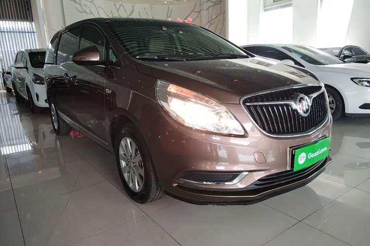 Used Buick GL8 2018 28T Prestige Version China VI Standard Front Right 45 Deg