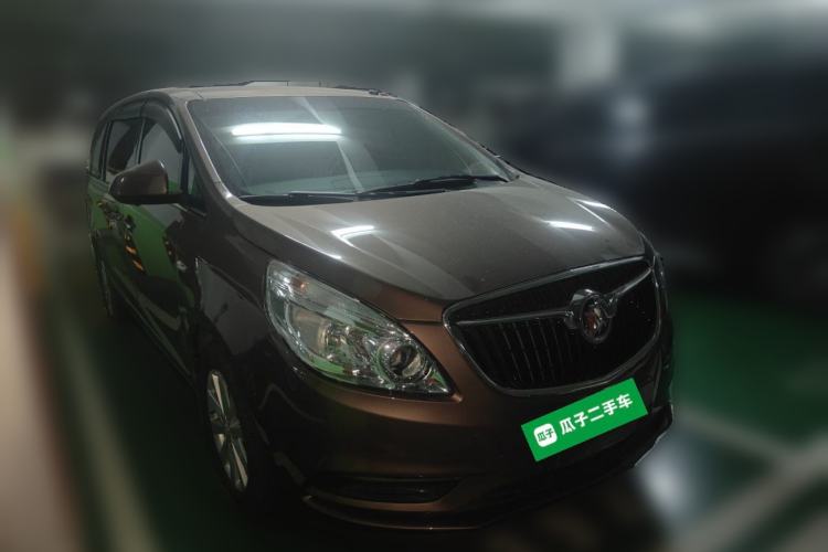 Used Buick GL8 2018 28T Luxury Model China VI Standard Front Right 45 Deg