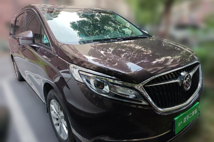 Used Buick GL8 2018 ES 28T Comfort Model China VI Standard Front Right 45 Deg