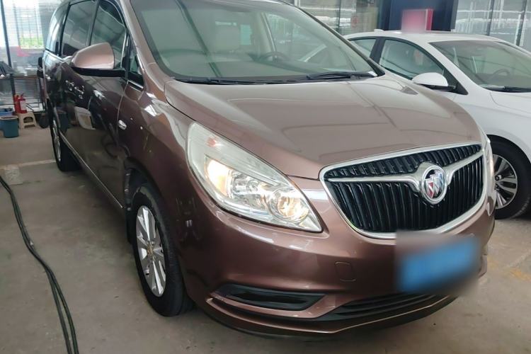Used Buick GL8 2018 28T Luxury Model China VI Standard Front Right 45 Deg