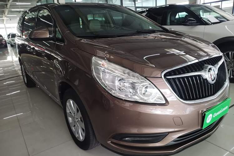 Used Buick GL8 2018 28T Luxury Model China VI Standard Front Right 45 Deg