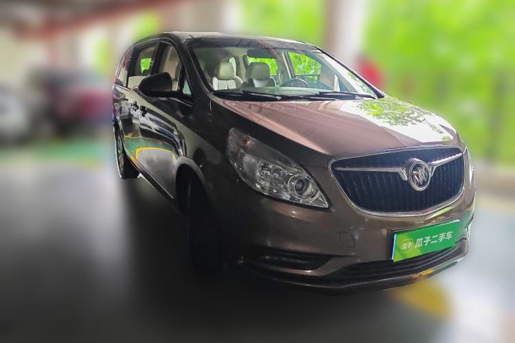 Used Buick GL8 2018 28T Prestige Version China VI Standard Front Right 45 Deg