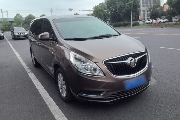 Used Buick GL8 2018 28T Luxury Model China VI Standard Front Right 45 Deg