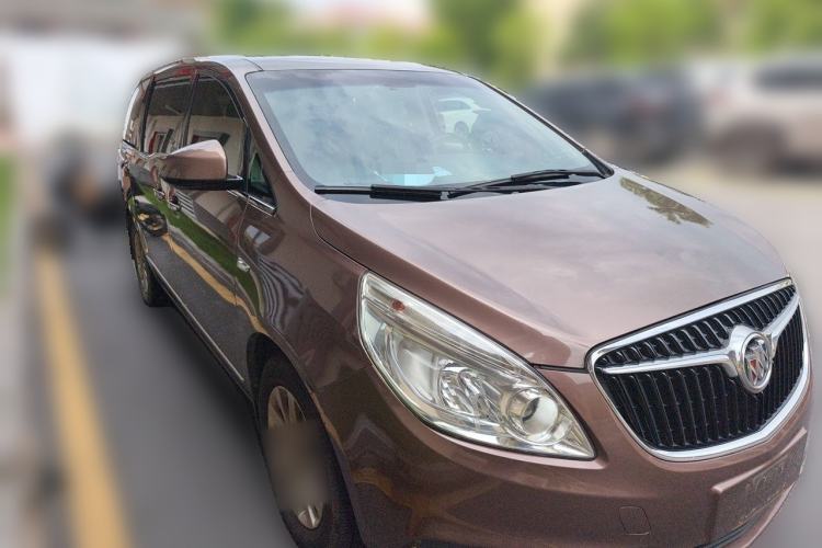 Used Buick GL8 2018 28T Luxury Model China VI Standard Front Right 45 Deg
