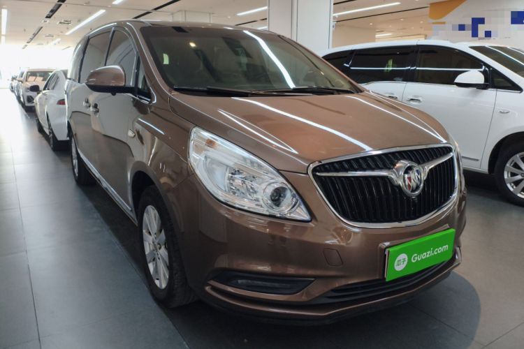 Used Buick GL8 2018 28T Prestige Version China VI Standard Front Right 45 Deg