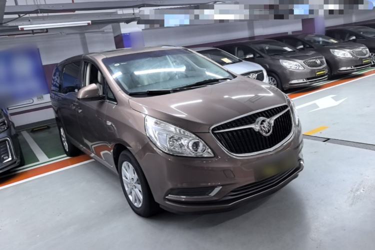 Used Buick GL8 2018 28T Luxury Model China VI Standard Front Right 45 Deg