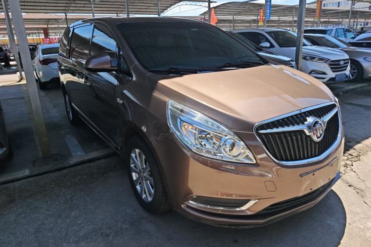 Used Buick GL8 2018 28T Luxury Model China VI Standard Front Right 45 Deg