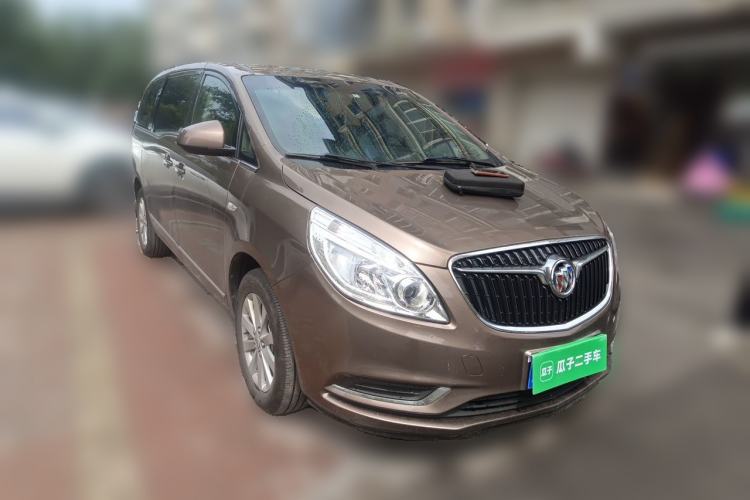 Used Buick GL8 2018 28T Luxury Model China VI Standard Front Right 45 Deg