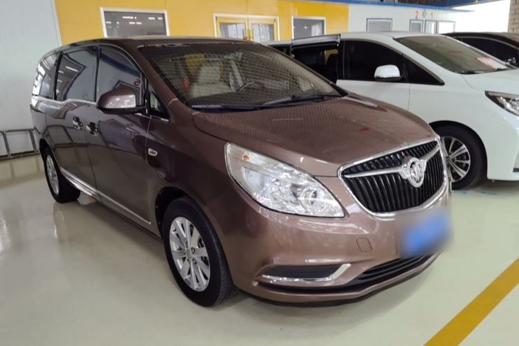 Used Buick GL8 2018 28T Luxury Model China VI Standard Front Right 45 Deg