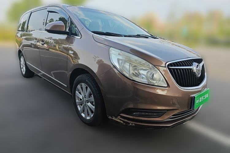 Used Buick GL8 2018 28T Luxury Model China VI Standard Front Right 45 Deg