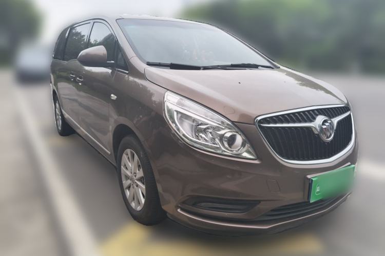 Used Buick GL8 2018 28T Prestige Version China VI Standard Front Right 45 Deg