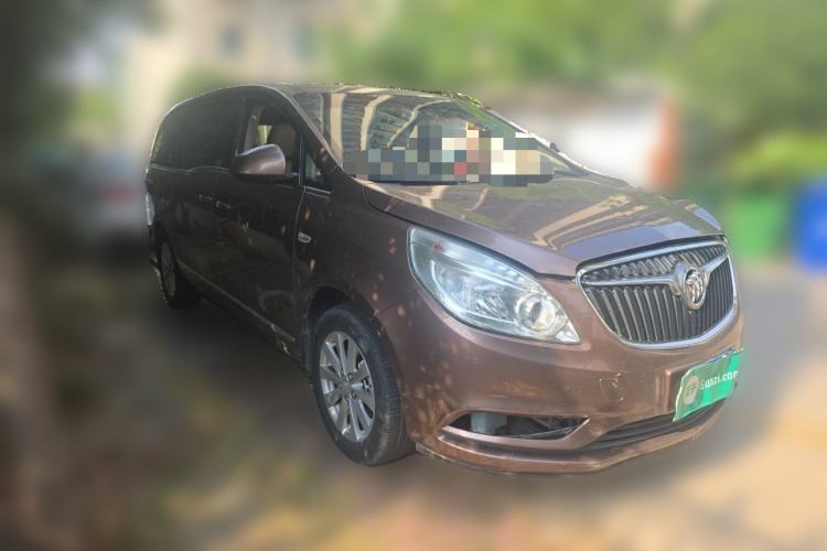 Used Buick GL8 2018 28T Luxury Model China VI Standard Front Right 45 Deg