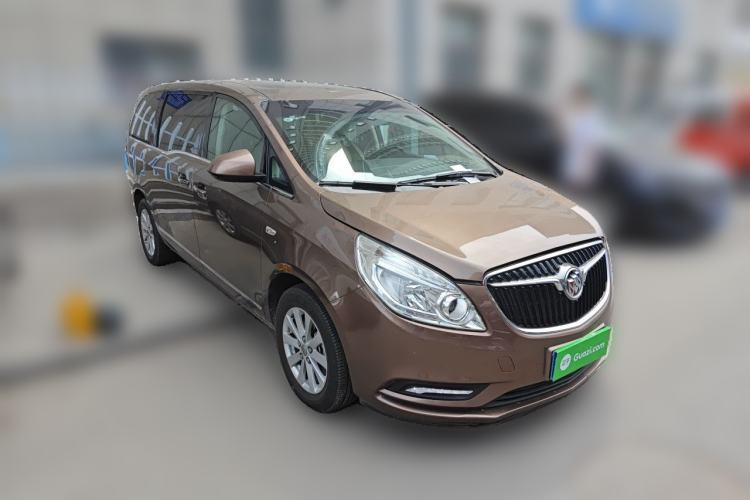 Used Buick GL8 2018 28T Luxury Model China VI Standard Front Right 45 Deg