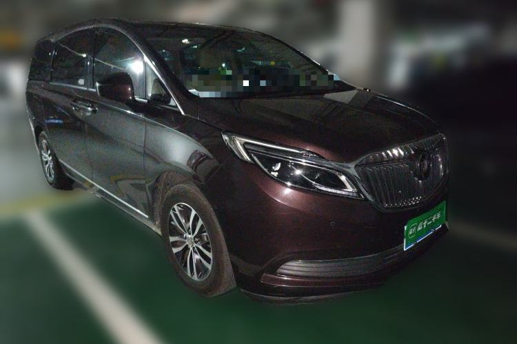 Used Buick GL8 2018 ES 28T Flagship Model China VI Standard Front Right 45 Deg