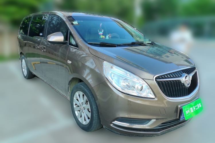 Used Buick GL8 2018 28T Comfort Model China VI Standard Front Right 45 Deg