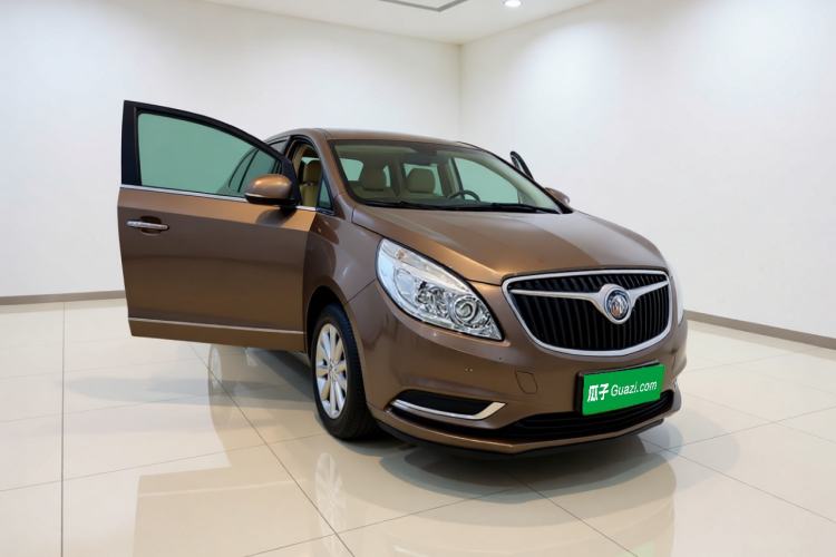 Used Buick GL8 2018 28T Luxury Model China VI Standard Front Right 45 Deg