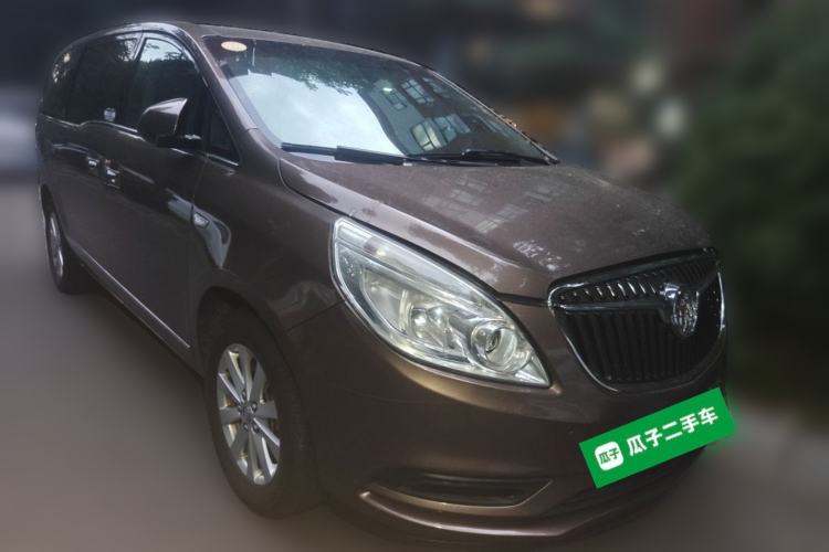 Used Buick GL8 2018 28T Luxury Model China VI Standard Front Right 45 Deg