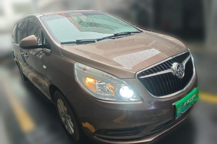 Used Buick GL8 2018 28T Luxury Model China VI Standard Front Right 45 Deg