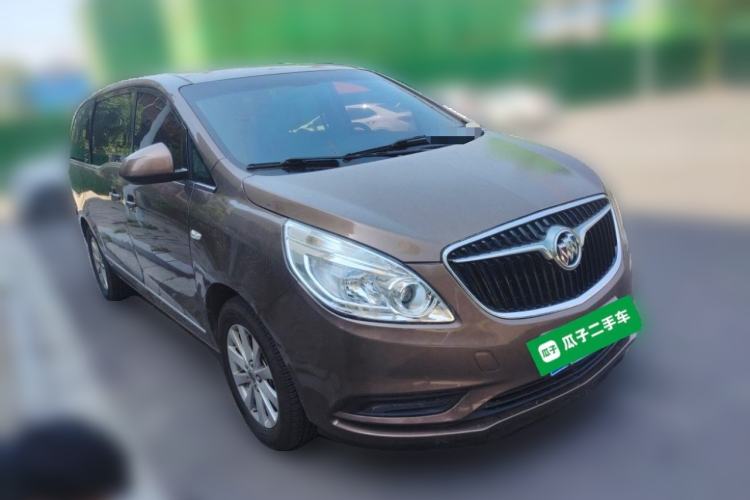 Used Buick GL8 2018 28T Luxury Model China VI Standard Front Right 45 Deg