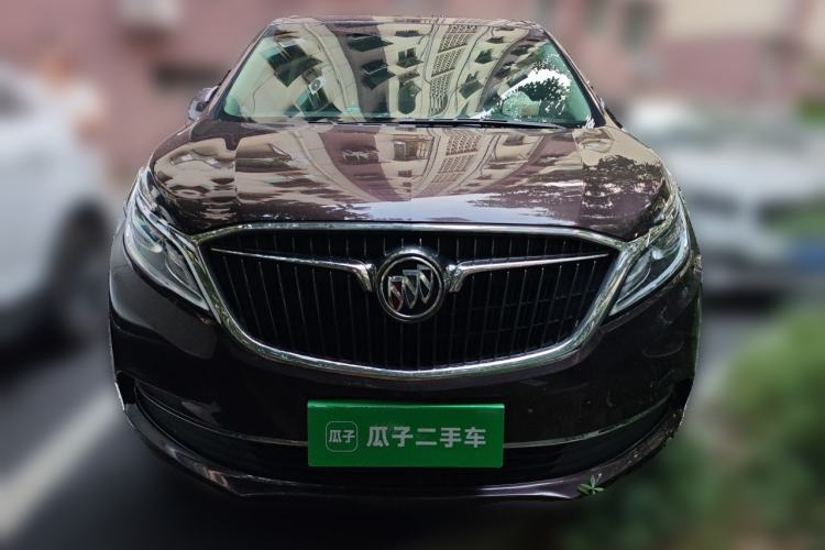 Used Buick GL8 2018 ES 28T Comfort Model China VI Standard Front