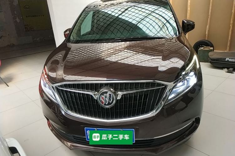 Used Buick GL8 2018 ES 28T Luxury Model China VI Standard Front