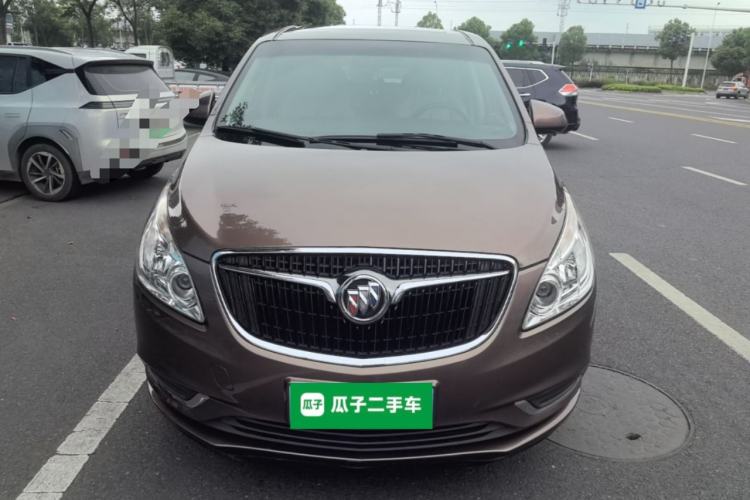 Used Buick GL8 2018 28T Luxury Model China VI Standard Front