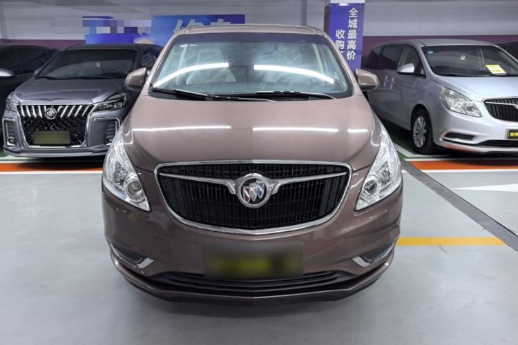 Used Buick GL8 2018 28T Luxury Model China VI Standard Front