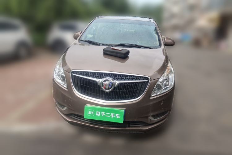 Used Buick GL8 2018 28T Luxury Model China VI Standard Front