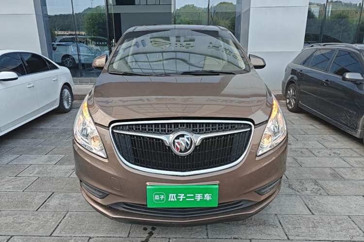 Used Buick GL8 2018 28T Prestige Version China VI Standard Front