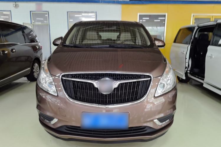 Used Buick GL8 2018 28T Luxury Model China VI Standard Front