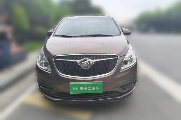 Used Buick GL8 2018 28T Prestige Version China VI Standard Front