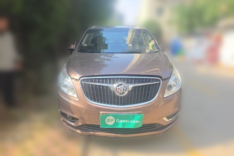 Used Buick GL8 2018 28T Luxury Model China VI Standard Front