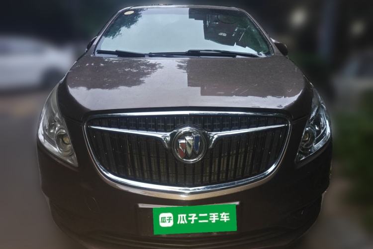 Used Buick GL8 2018 28T Luxury Model China VI Standard Front
