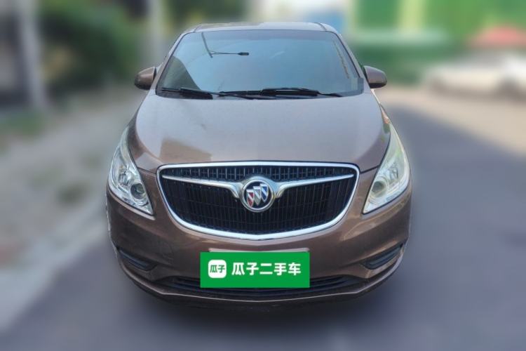 Used Buick GL8 2018 28T Luxury Model China VI Standard Front