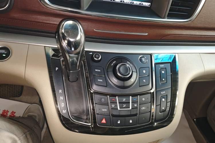 Used Buick GL8 2018 28T Luxury Model China VI Standard Gear Lever